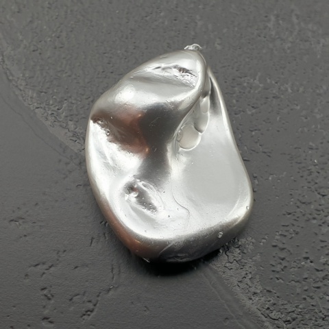 Seashell bryłka z dziurką 20x15 mm nr 228