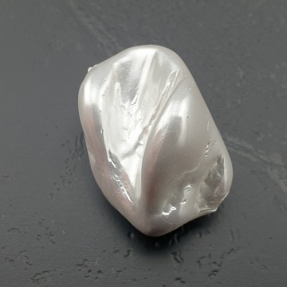 Seashell bryłka z dziurką 20x15 mm nr 22