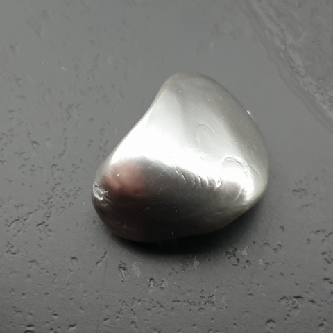 Seashell Nugget with Hole 20x15 mm no 237