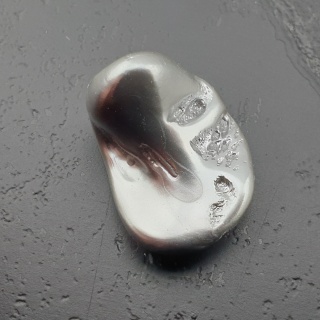 Seashell bryłka z dziurką 20x15 mm nr 237