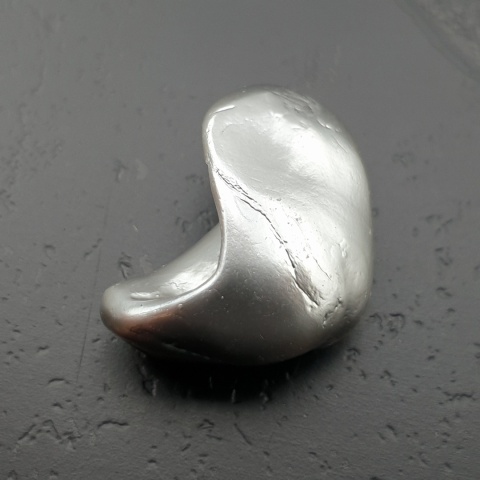 Seashell bryłka z dziurką 20x15 mm nr 246