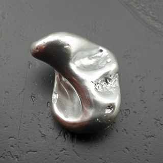 Seashell bryłka z dziurką 20x15 mm nr 246