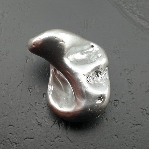 Seashell bryłka z dziurką 20x15 mm nr 246