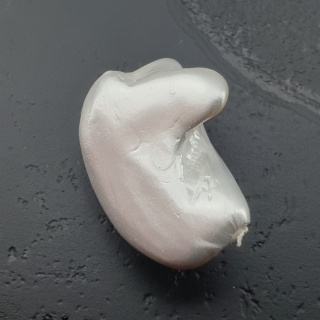 Seashell bryłka z dziurką 20x15 mm nr 85