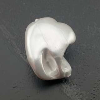 Seashell bryłka z dziurką 20x16 mm nr 10