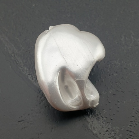 Seashell Nugget with Hole 20x16 mm no 10