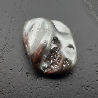 Seashell bryłka z dziurką 20x16 mm nr 255