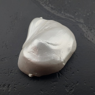 Seashell bryłka z dziurką 20x16 mm nr 46