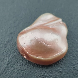 Seashell bryłka z dziurką 20x17 mm nr 154