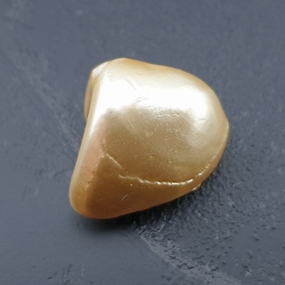 Seashell bryłka z dziurką 20x17 mm nr 195