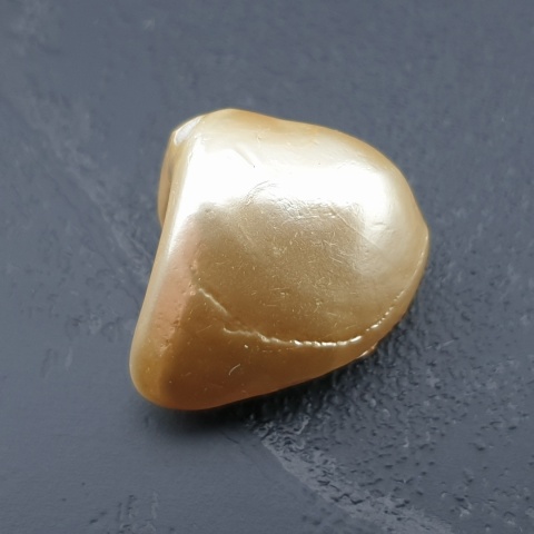 Seashell Nugget with Hole 20x17 mm no 195