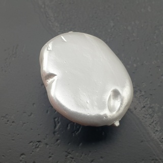 Seashell bryłka z dziurką 20x17 mm nr 26