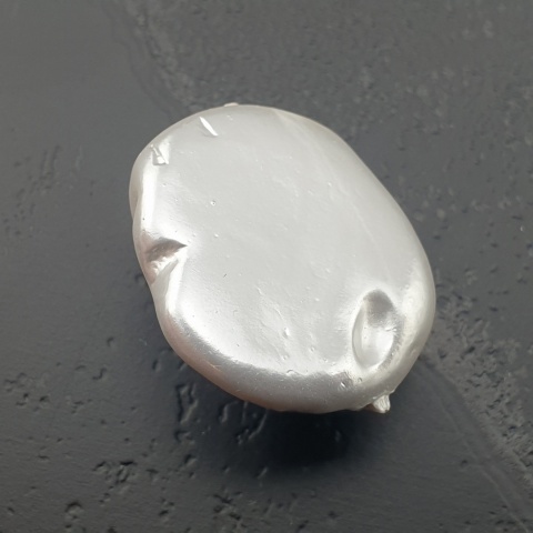 Seashell Nugget with Hole 20x17 mm no 26