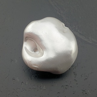 Seashell bryłka z dziurką 20x19 mm nr 40