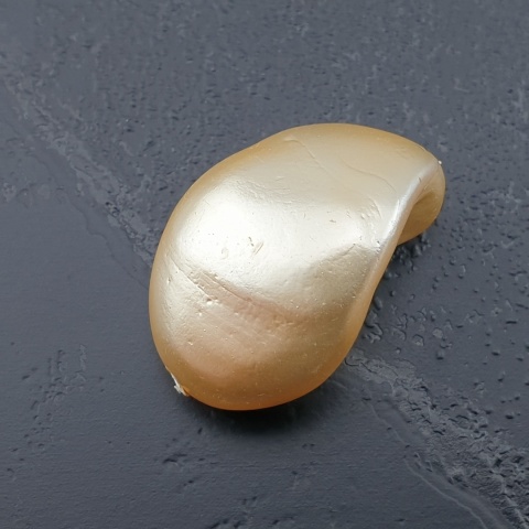 Seashell bryłka z dziurką 21x14 mm nr 198
