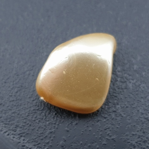 Seashell bryłka z dziurką 21x15 mm nr 200