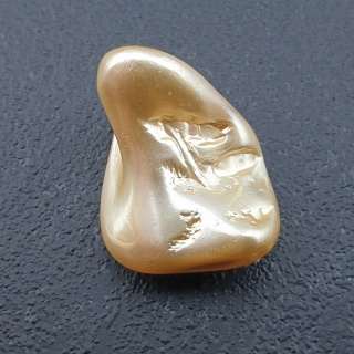 Seashell bryłka z dziurką 21x15 mm nr 200