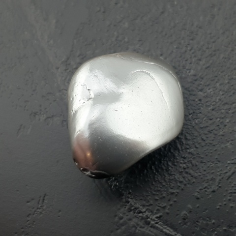 Seashell bryłka z dziurką 21x15 mm nr 202