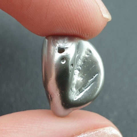 Seashell bryłka z dziurką 21x15 mm nr 202