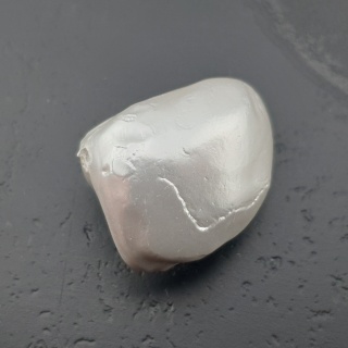 Seashell bryłka z dziurką 21x15 mm nr 74