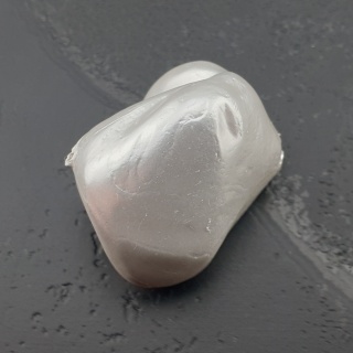 Seashell bryłka z dziurką 21x16 mm nr 47