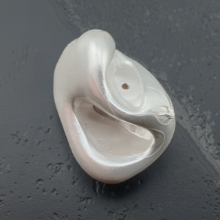 Seashell bryłka z dziurką 21x16 mm nr 47