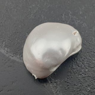 Seashell bryłka z dziurką 21x16 mm nr 5