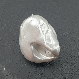 Seashell bryłka z dziurką 21x16 mm nr 5