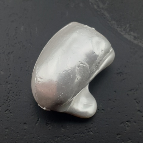 Seashell bryłka z dziurką 21x17 mm nr 36