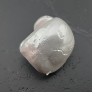 Seashell bryłka z dziurką 21x17 mm nr 69