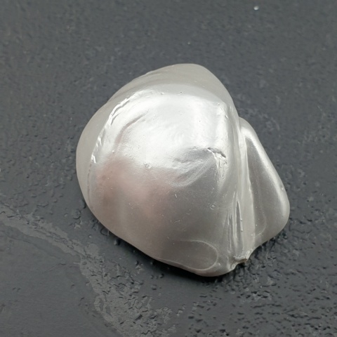 Seashell bryłka z dziurką 21x17 mm nr 8