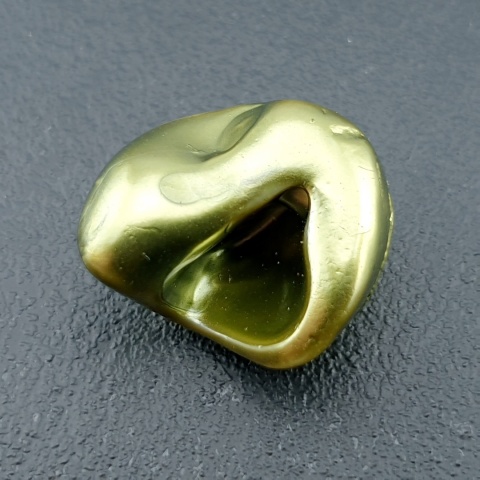 Seashell Nugget with Hole 21x18 mm no 112