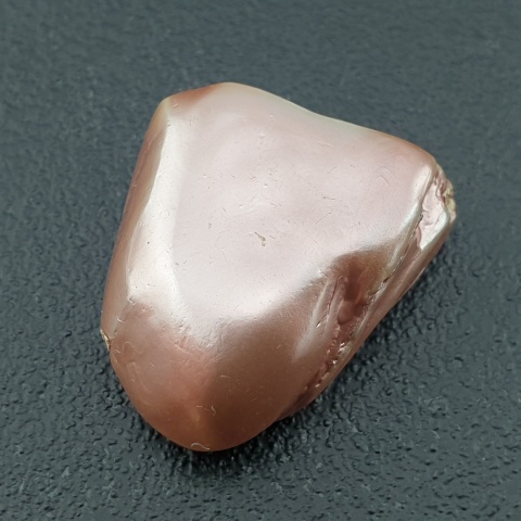 Seashell Nugget with Hole 21x18 mm no 131