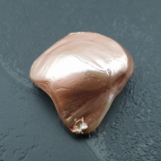 Seashell bryłka z dziurką 21x18 mm nr 137