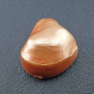 Seashell bryłka z dziurką 21x18 mm nr 175