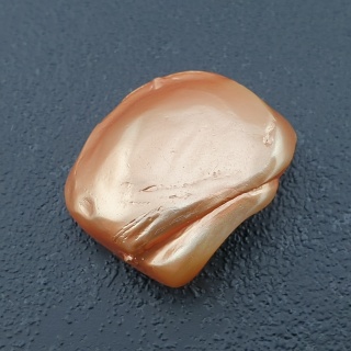 Seashell bryłka z dziurką 21x19 mm nr 167