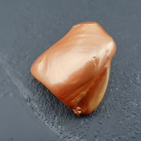 Seashell bryłka z dziurką 21x19 mm nr 174