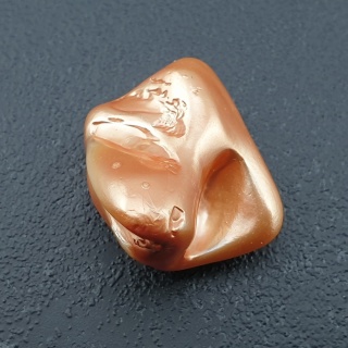 Seashell bryłka z dziurką 21x19 mm nr 174