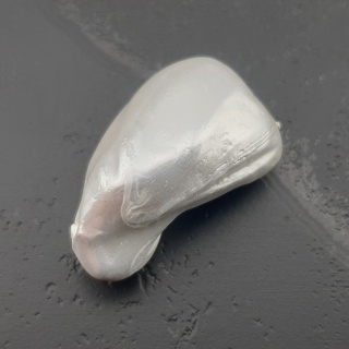 Seashell bryłka z dziurką 22x14 mm nr 68