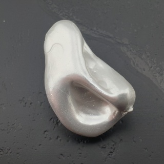 Seashell bryłka z dziurką 22x14 mm nr 68