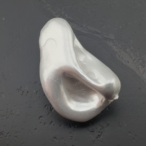 Seashell bryłka z dziurką 22x14 mm nr 68