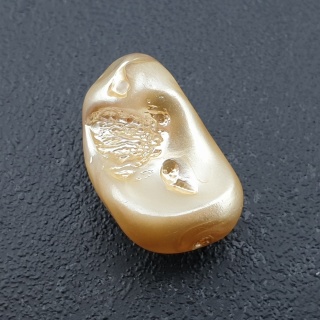 Seashell bryłka z dziurką 22x15 mm nr 189