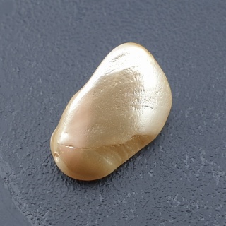 Seashell bryłka z dziurką 22x15 mm nr 193