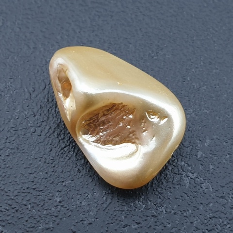 Seashell bryłka z dziurką 22x15 mm nr 193