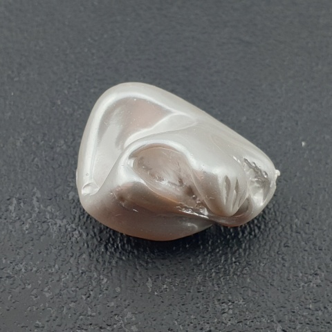Seashell bryłka z dziurką 22x15 mm nr 6