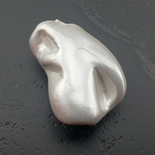 Seashell bryłka z dziurką 22x15 mm nr 81