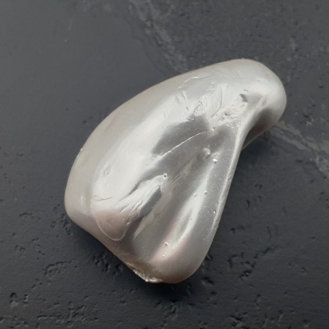 Seashell bryłka z dziurką 22x16 mm nr 12