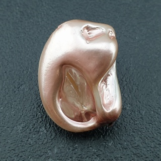 Seashell bryłka z dziurką 22x16 mm nr 152