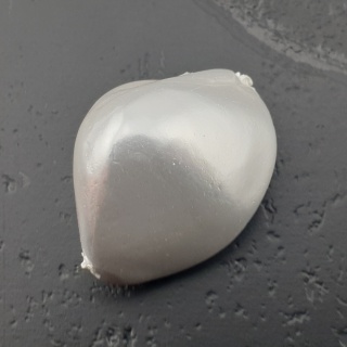 Seashell bryłka z dziurką 22x16 mm nr 37