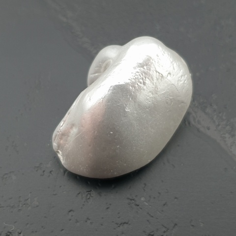 Seashell bryłka z dziurką 22x16 mm nr 44